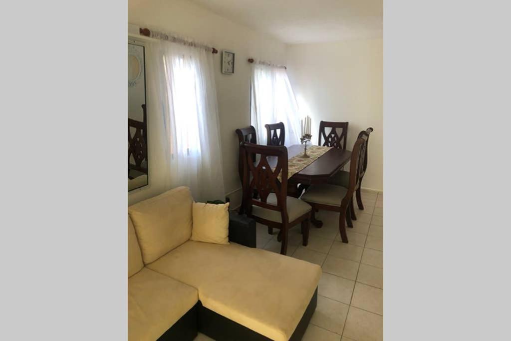 3 Bedroom Apartment In Nagua City Center With Parking And Free Wifi Bagian luar foto