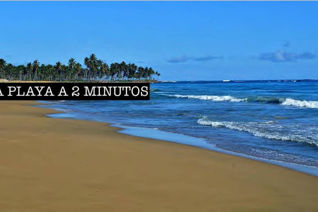 3 Bedroom Apartment In Nagua City Center With Parking And Free Wifi Bagian luar foto