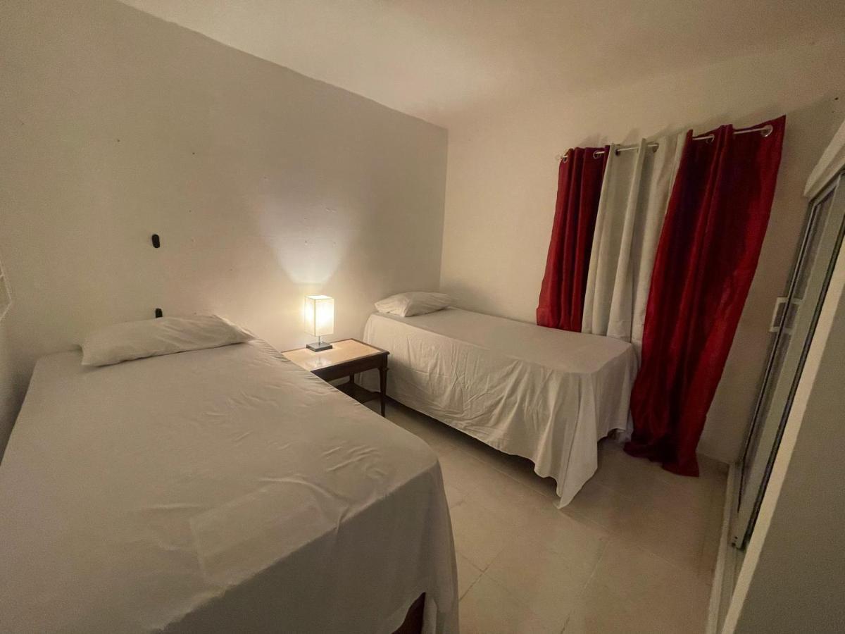3 Bedroom Apartment In Nagua City Center With Parking And Free Wifi Bagian luar foto
